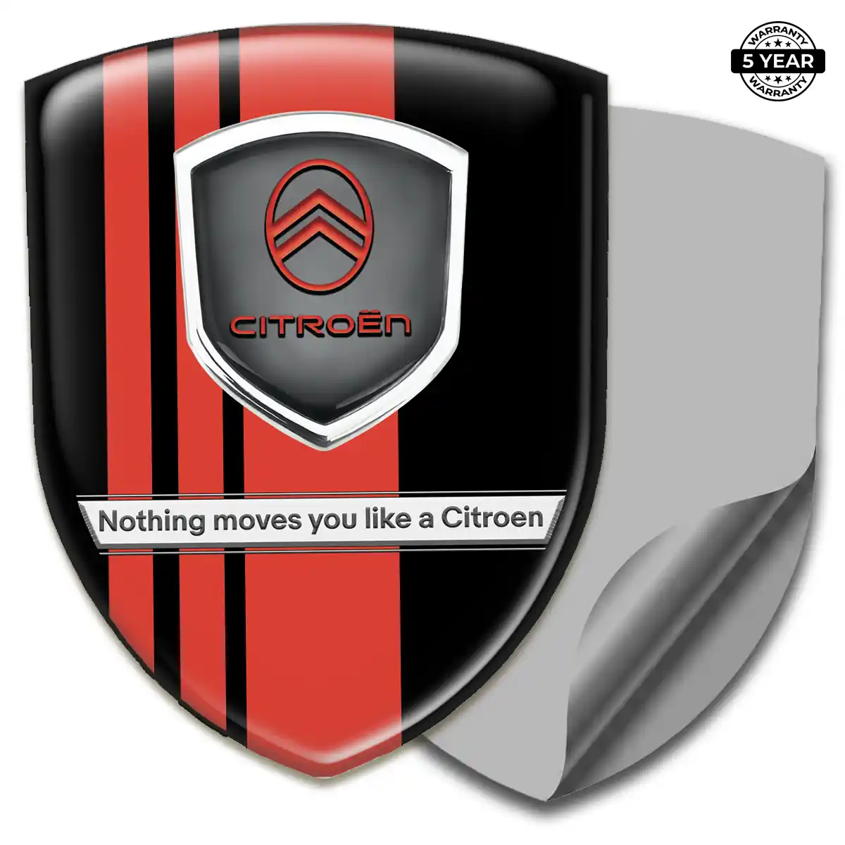 Citroen Logo Emblem Signature Grade