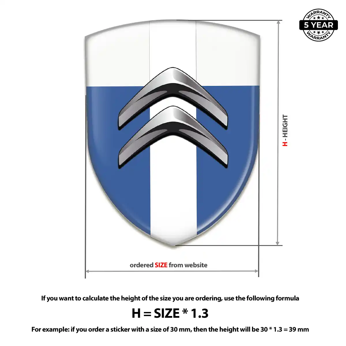 Citroen Logo Emblem Sleek Style