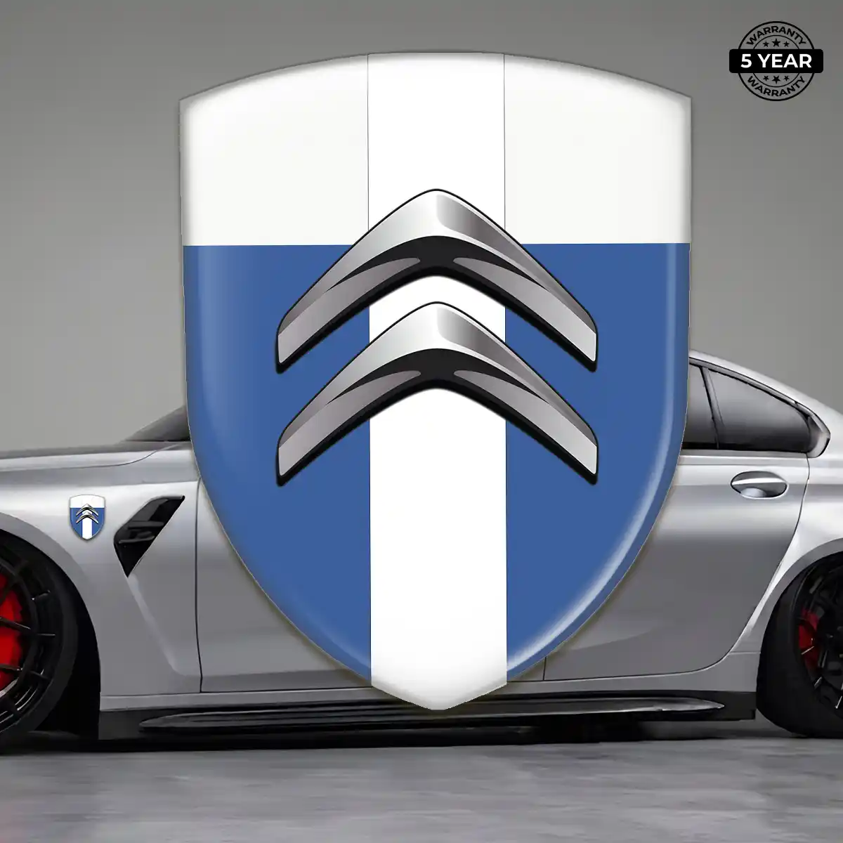 Citroen Logo Emblem Sleek Style