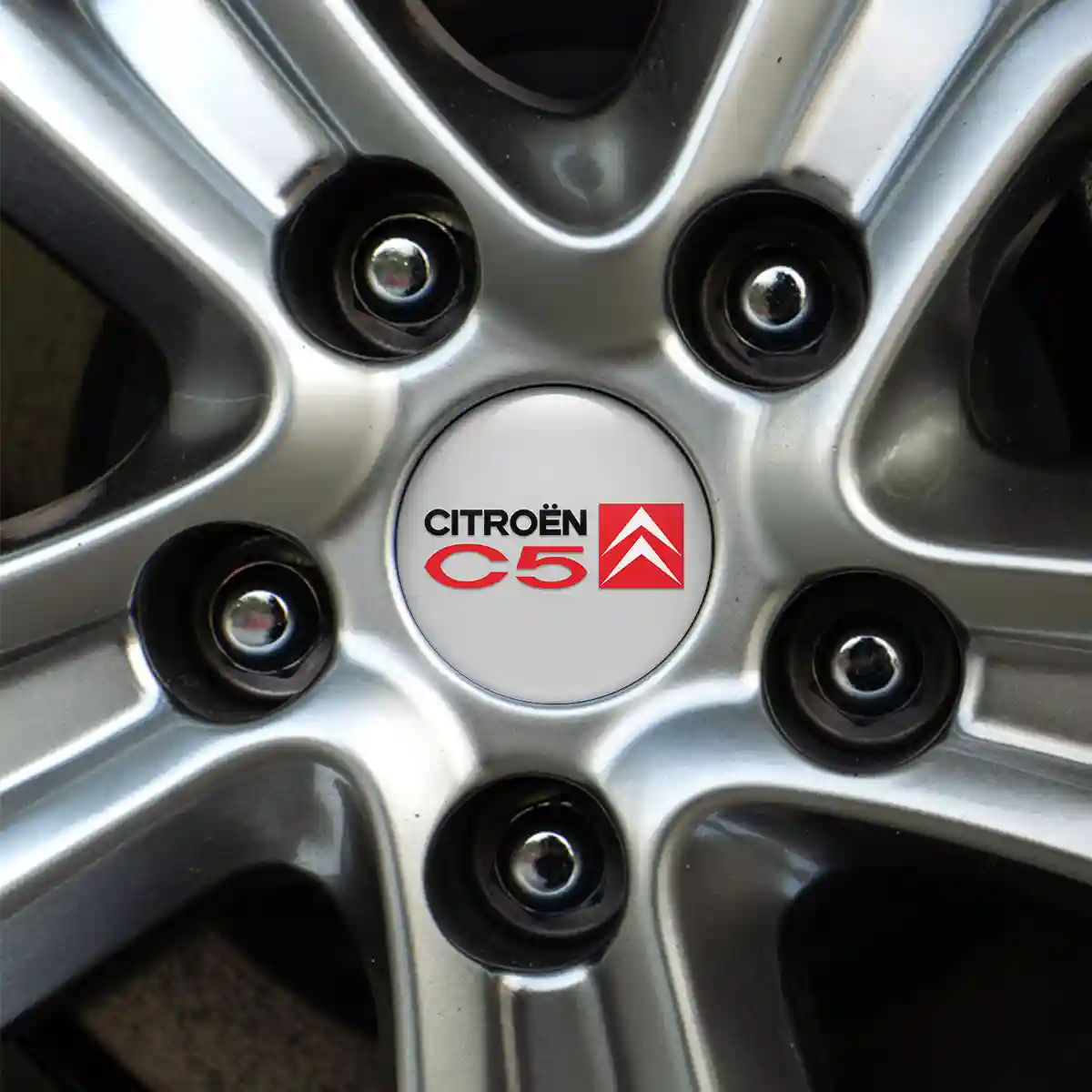 Citroen Logo Emblem Stylish Design