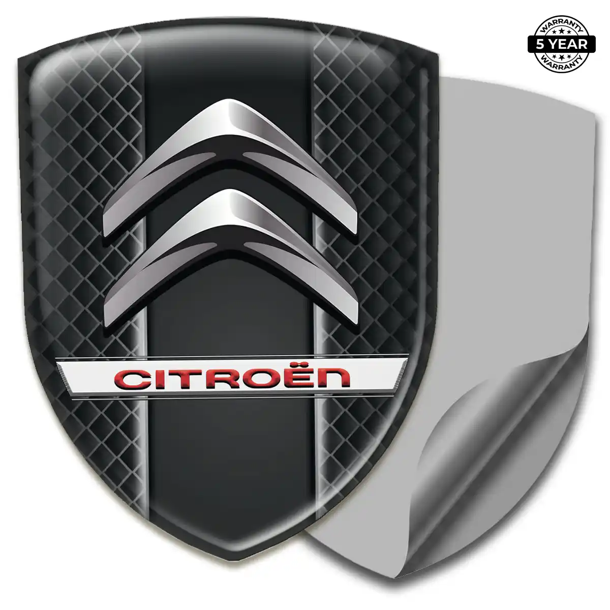 Citroen Logo Emblem Superior Craft