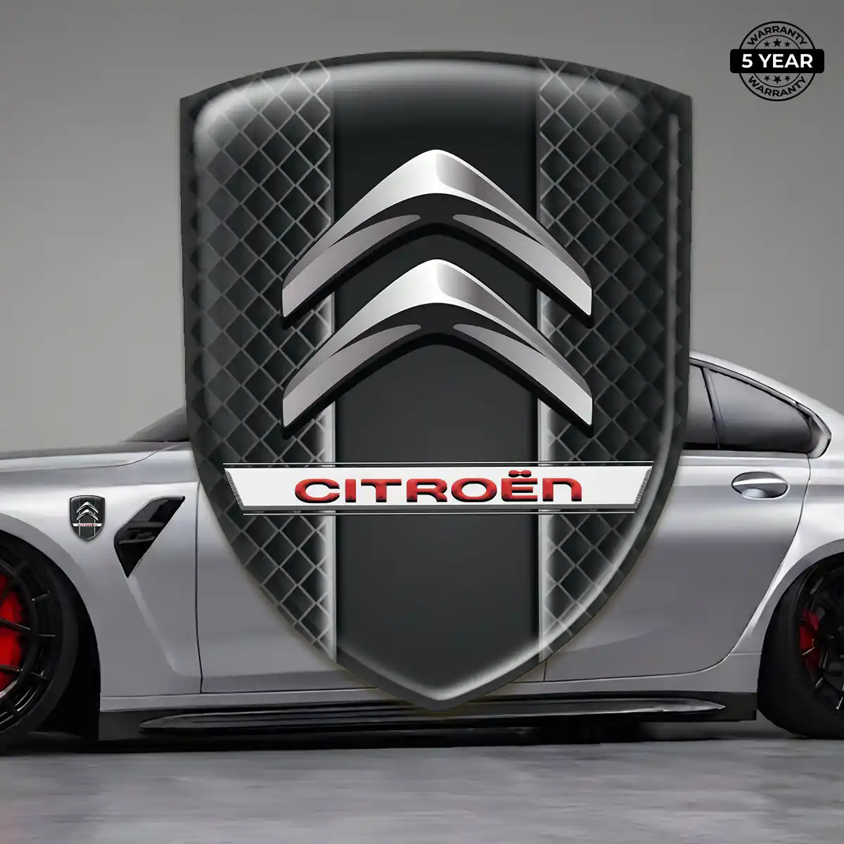 Citroen Logo Emblem Superior Craft