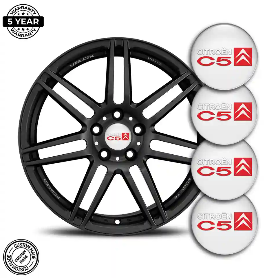 Citroen Logo Silicone Badge Premium Edition