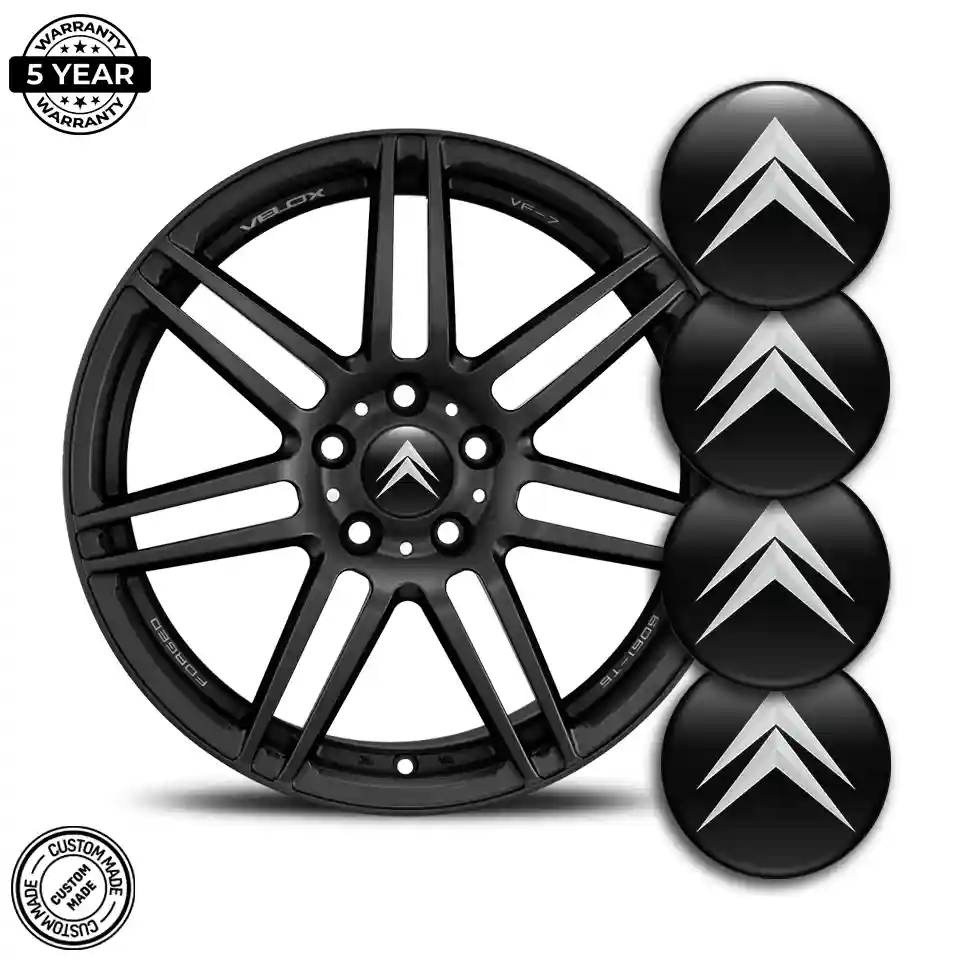 Citroen Logo Silicone Badge Stylish Design