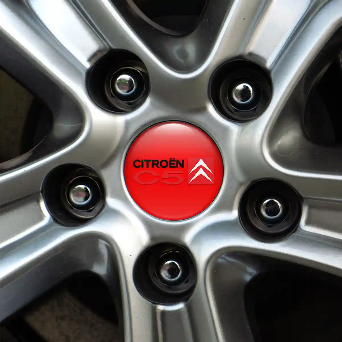 Citroen Logo Silicone Emblem High Quality