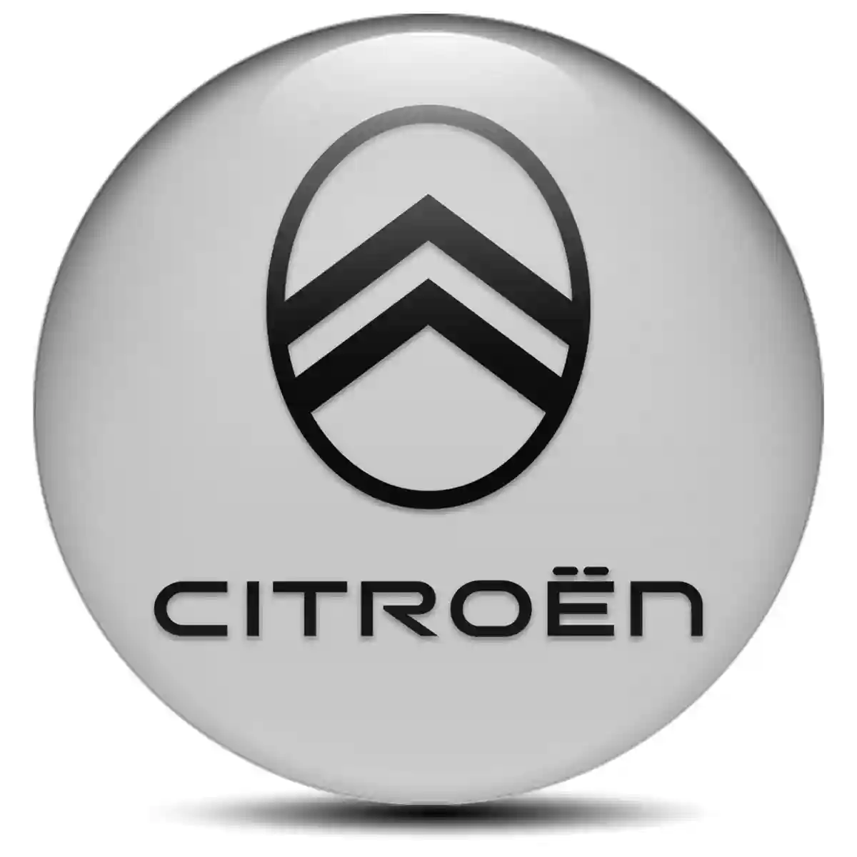 Citroen Logo Silicone Emblem Premium Edition