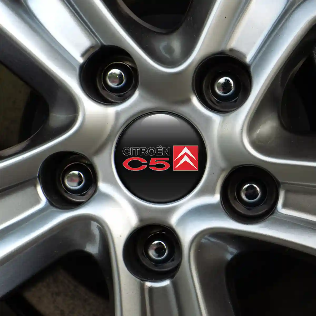 Citroen Logo Silicone Emblem Self-Adhesive High Quality