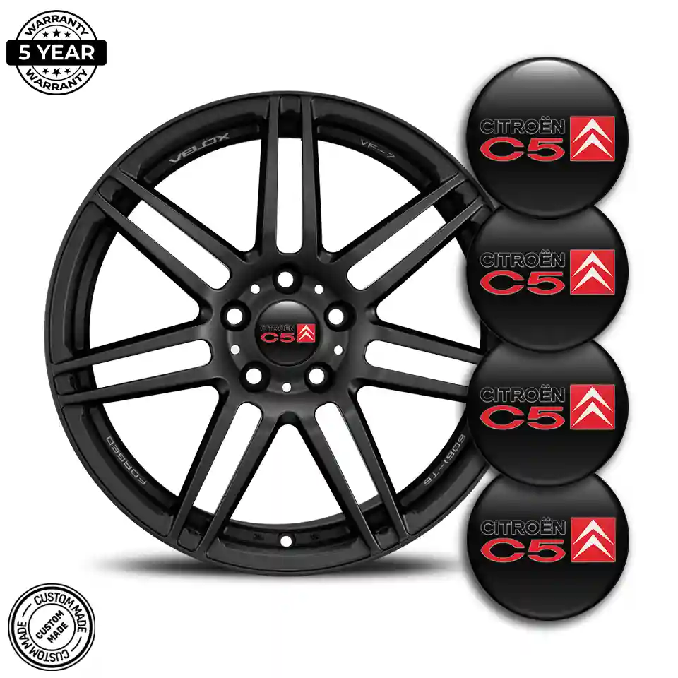Citroen Logo Silicone Emblem Self-Adhesive High Quality