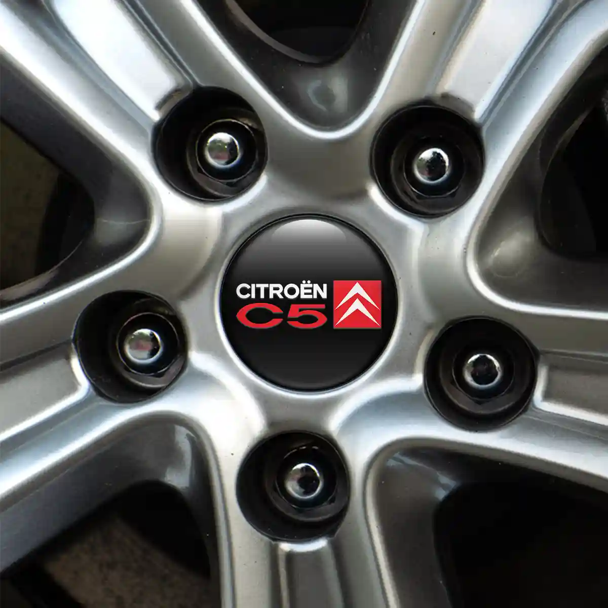 Citroen Logo Silicone Emblem Stylish Design