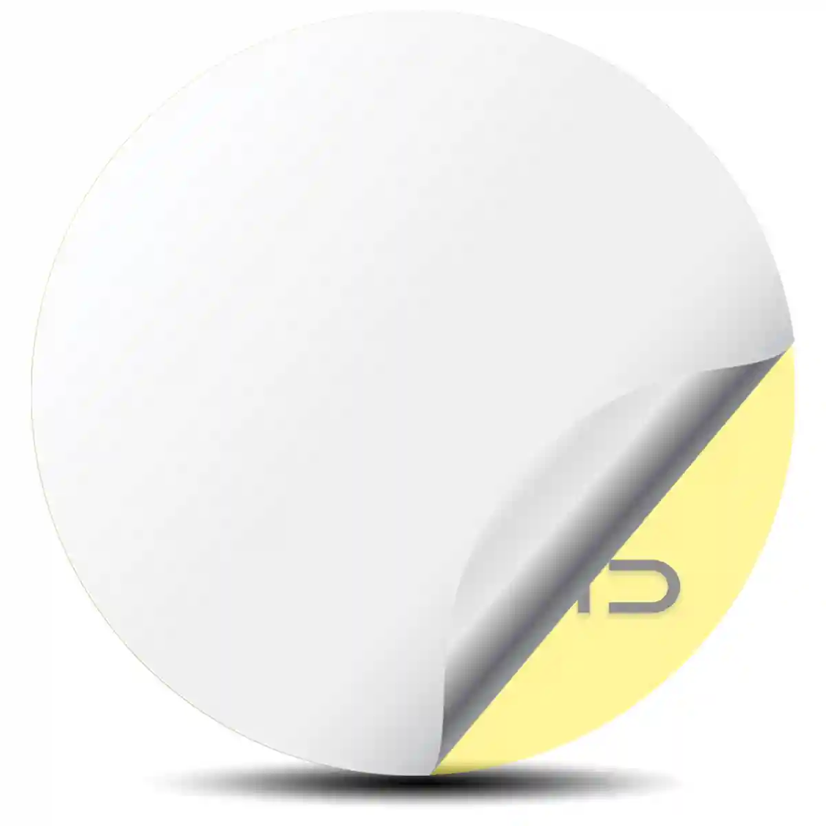 Citroen Logo Silicone Sticker Self-Adhesive High Quality