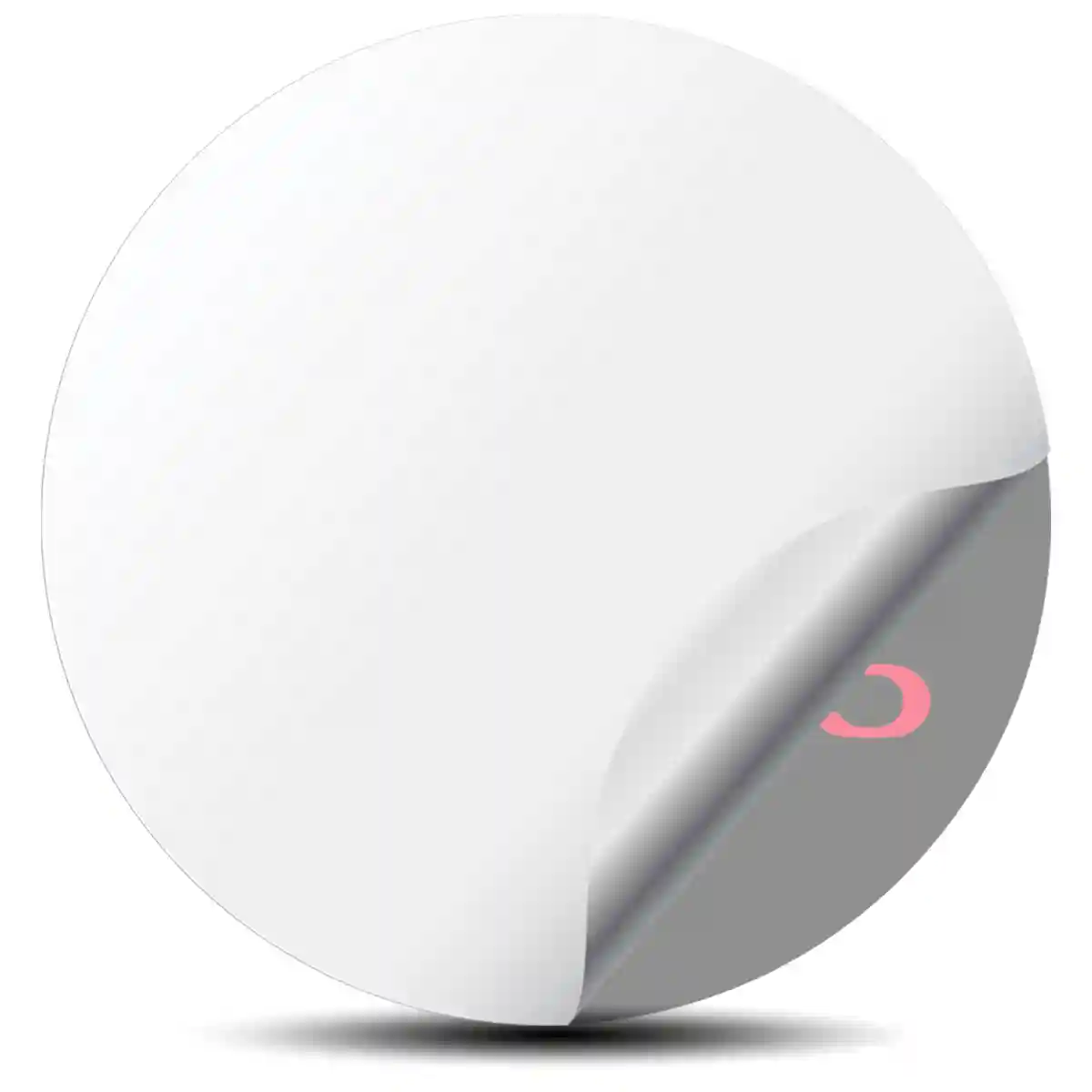 Citroen Logo Silicone Sticker Self-Adhesive Stylish Design