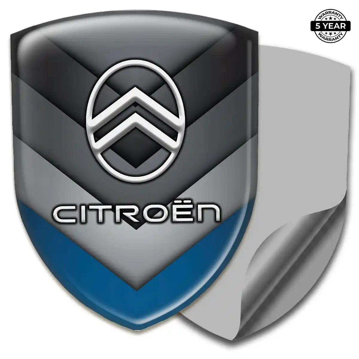 Citroen Logo Sticker Cabin Style