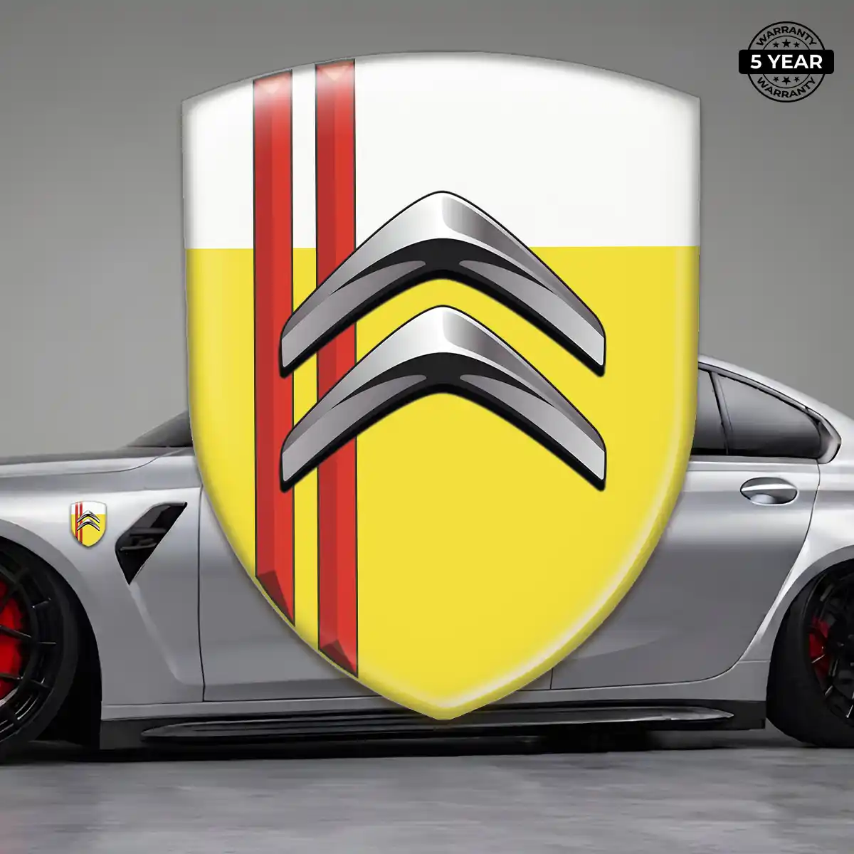 Citroen Logo Sticker Deluxe Edition