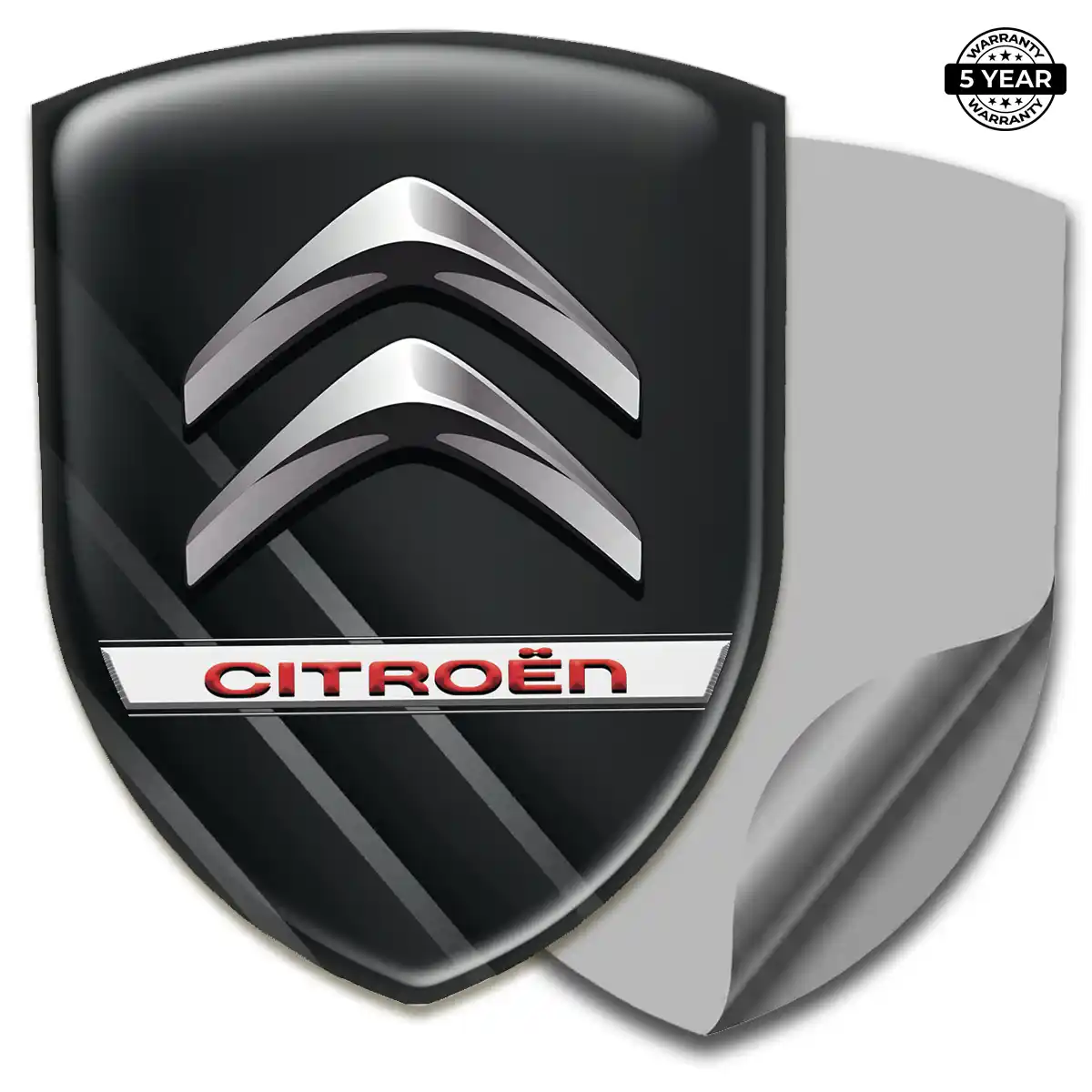 Citroen Logo Sticker Elite Edition