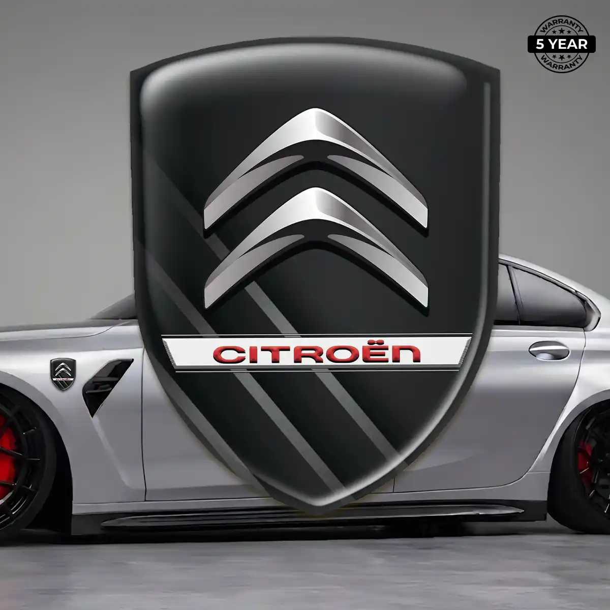 Citroen Logo Sticker Elite Edition