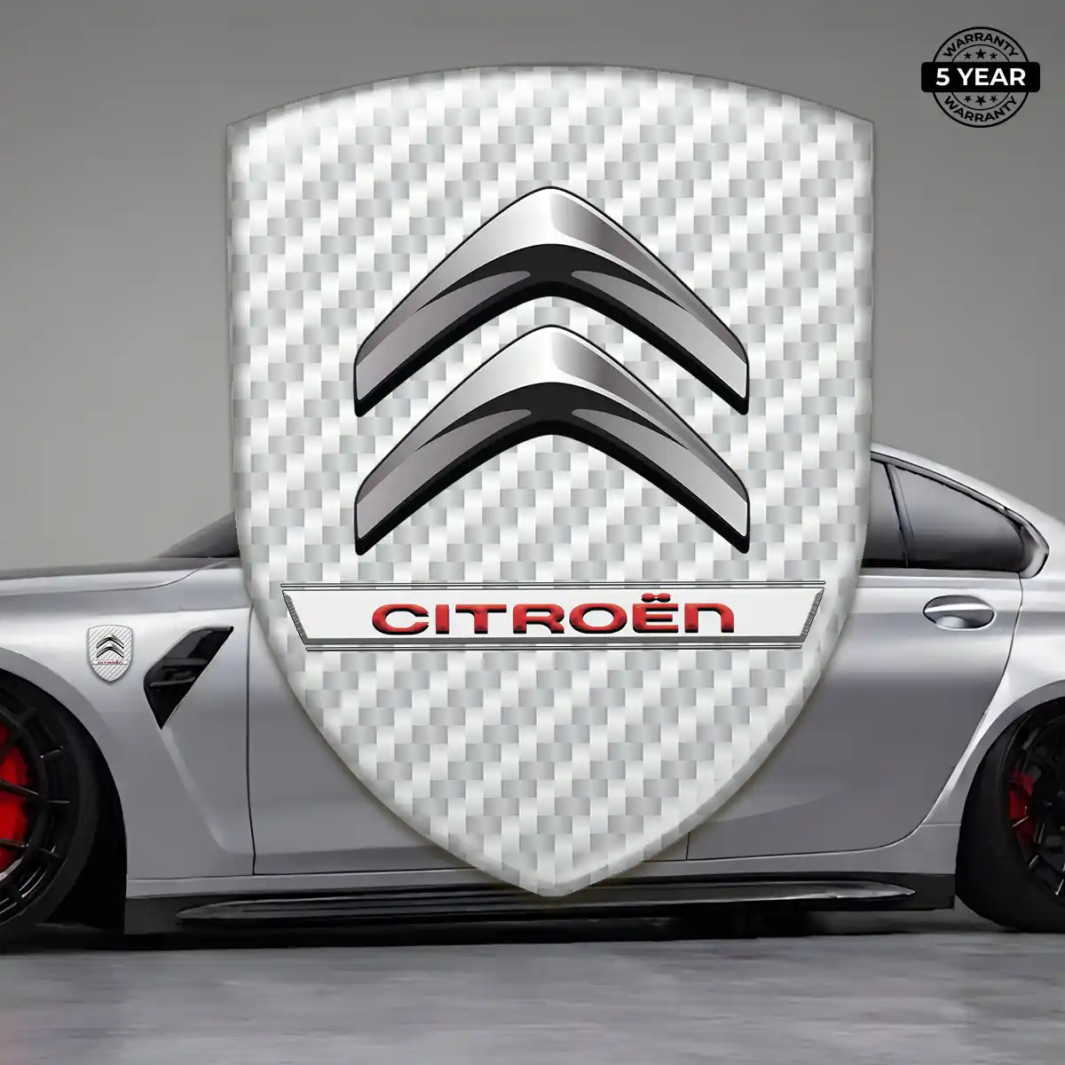 Citroen Logo Sticker Elite Finish
