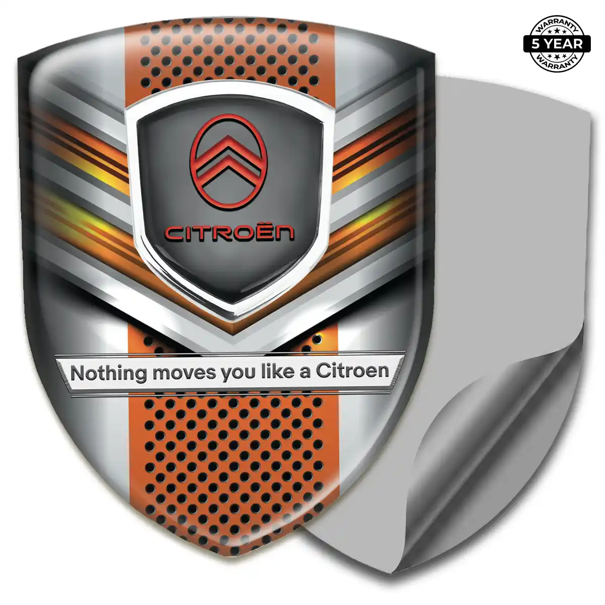 Citroen Logo Sticker Exclusive Series
