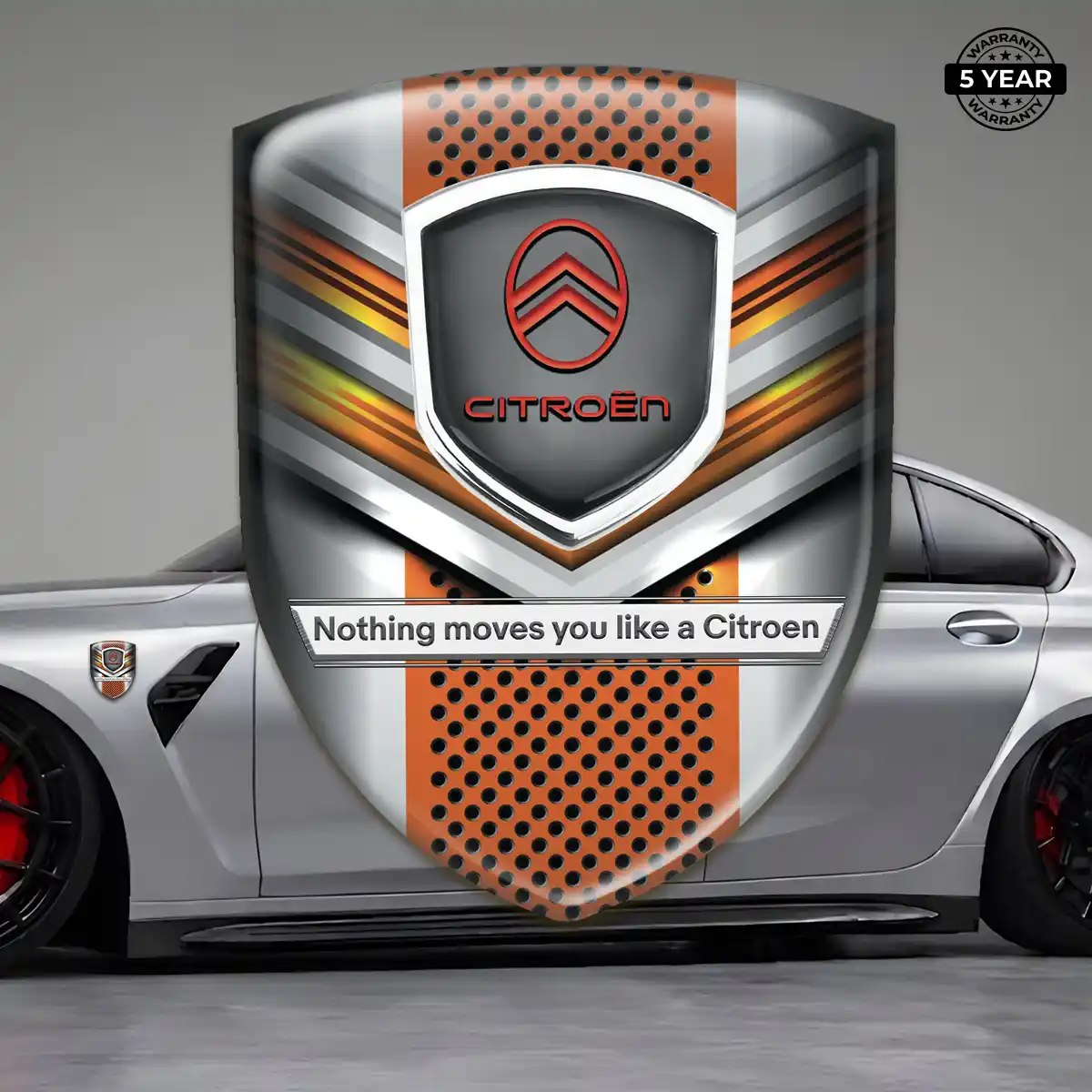 Citroen Logo Sticker Exclusive Series