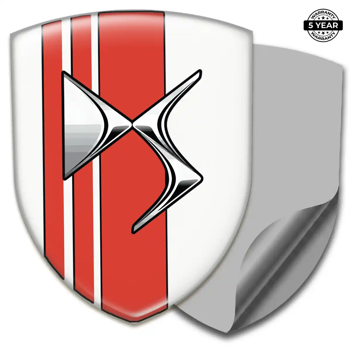 Citroen Logo Sticker Exterior Luxe
