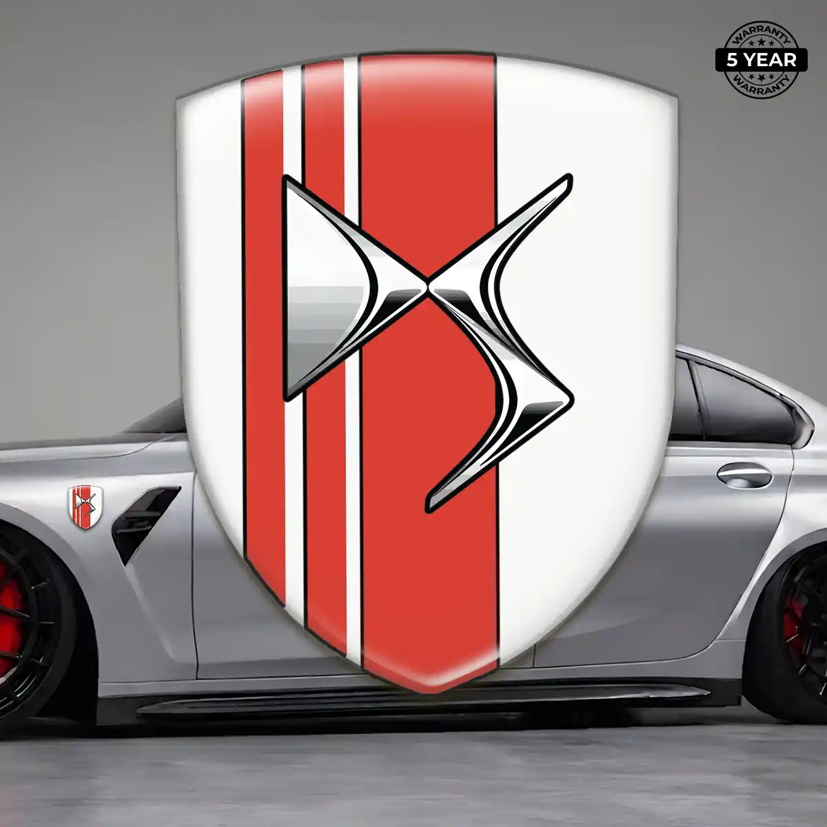 Citroen Logo Sticker Exterior Luxe