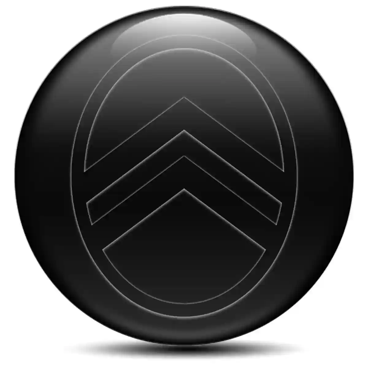 Citroen Logo Sticker High Quality