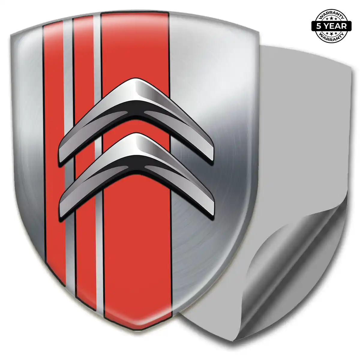 Citroen Logo Sticker Interior Luxe