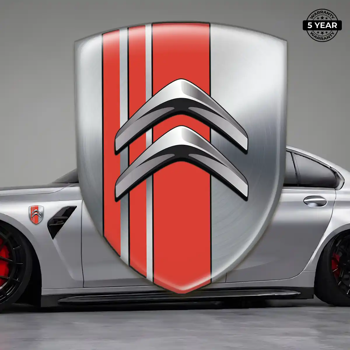 Citroen Logo Sticker Interior Luxe