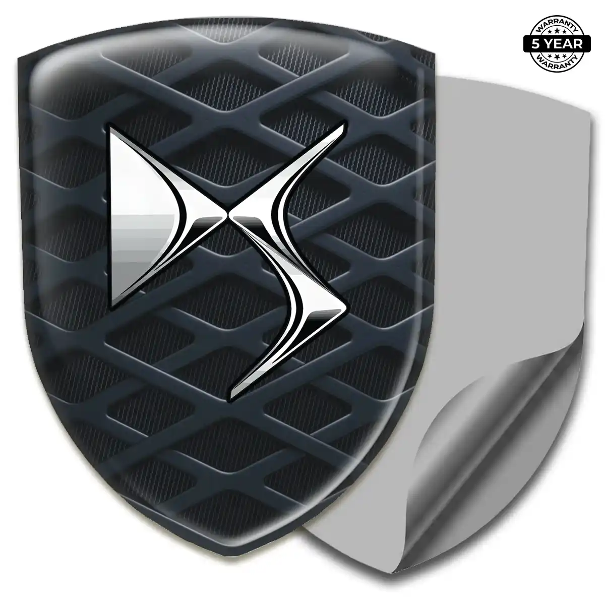 Citroen Logo Sticker Noble Edition