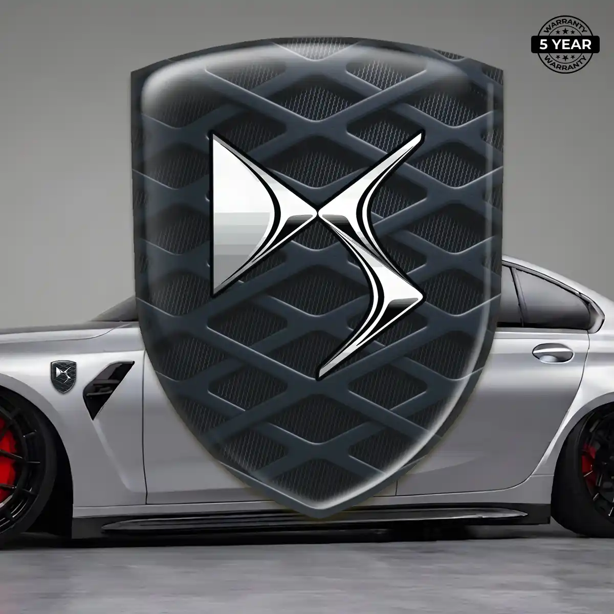 Citroen Logo Sticker Noble Edition