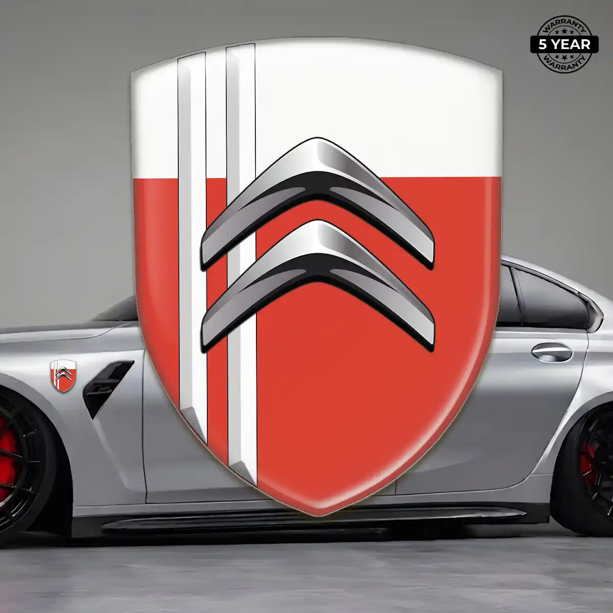 Citroen Logo Sticker Opulent Line
