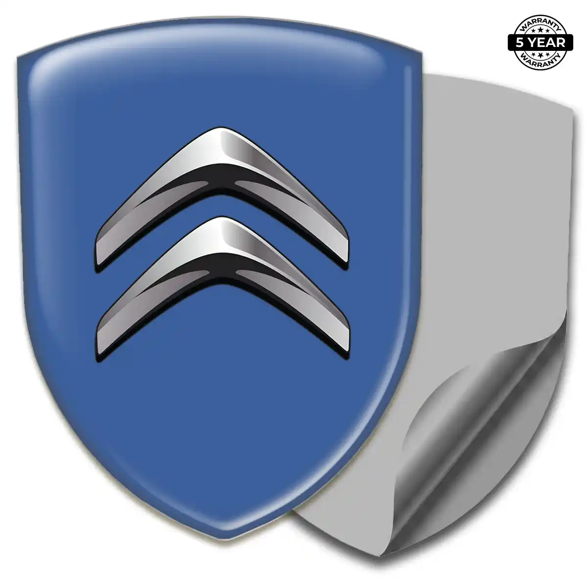 Citroen Logo Sticker Prestige Line
