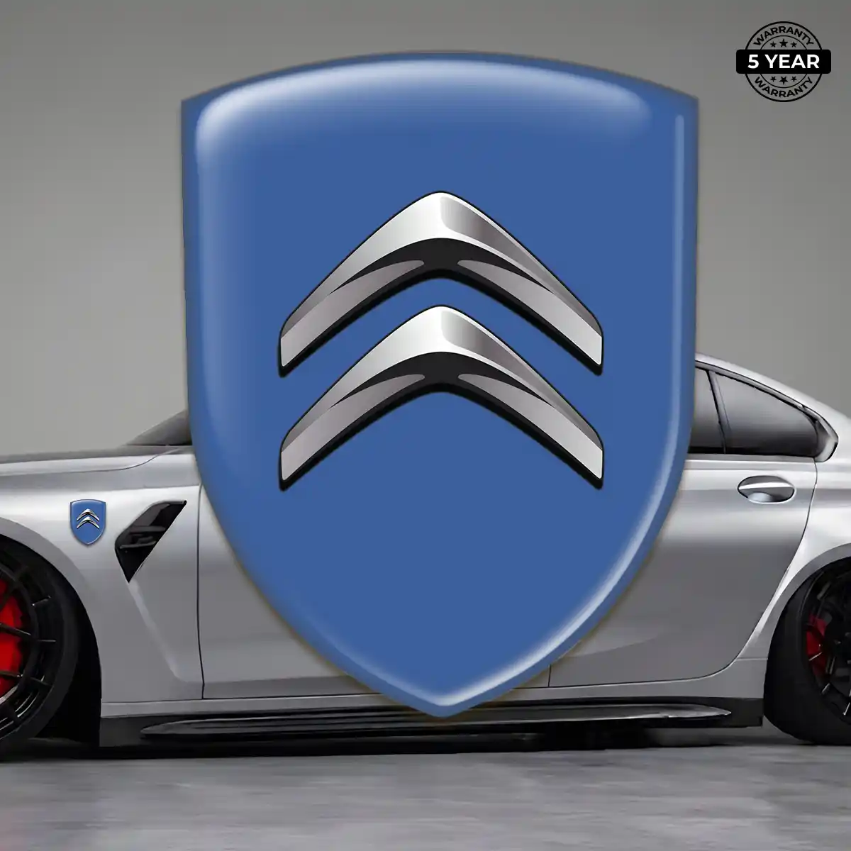 Citroen Logo Sticker Prestige Line