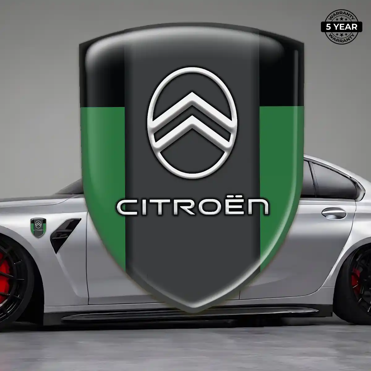 Citroen Logo Sticker Prime Quality