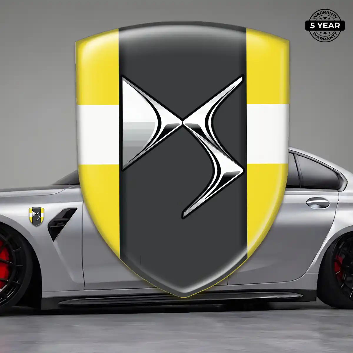 Citroen Logo Sticker Refined Design