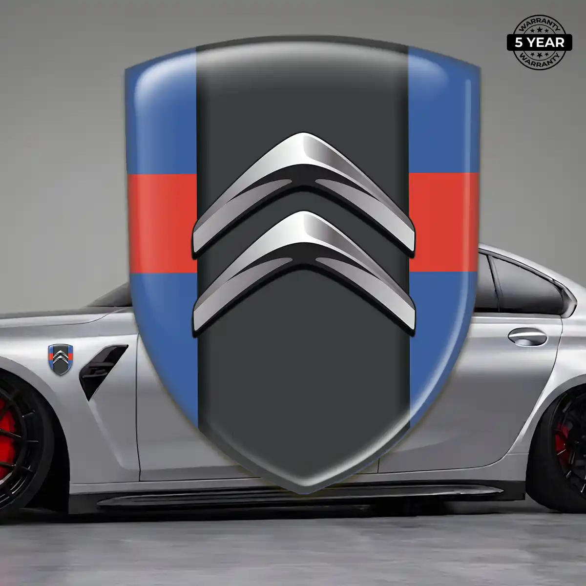 Citroen Logo Sticker Resin Elite