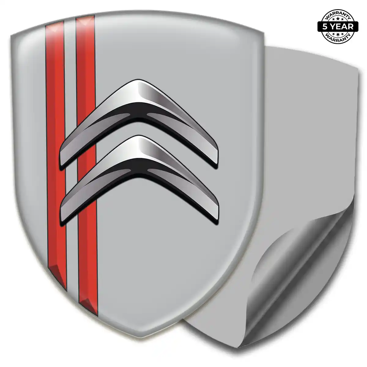 Citroen Logo Sticker Signature Grade