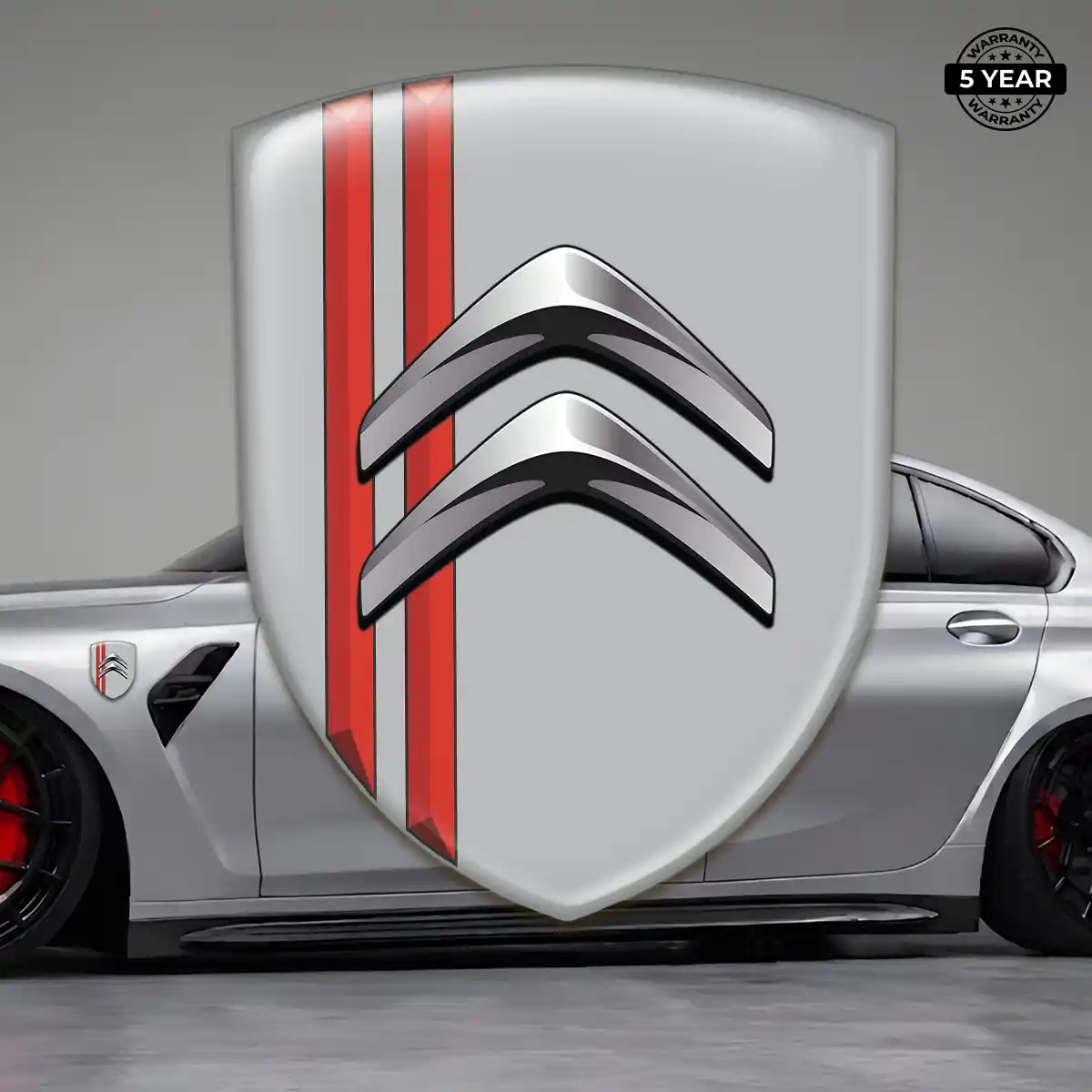 Citroen Logo Sticker Signature Grade