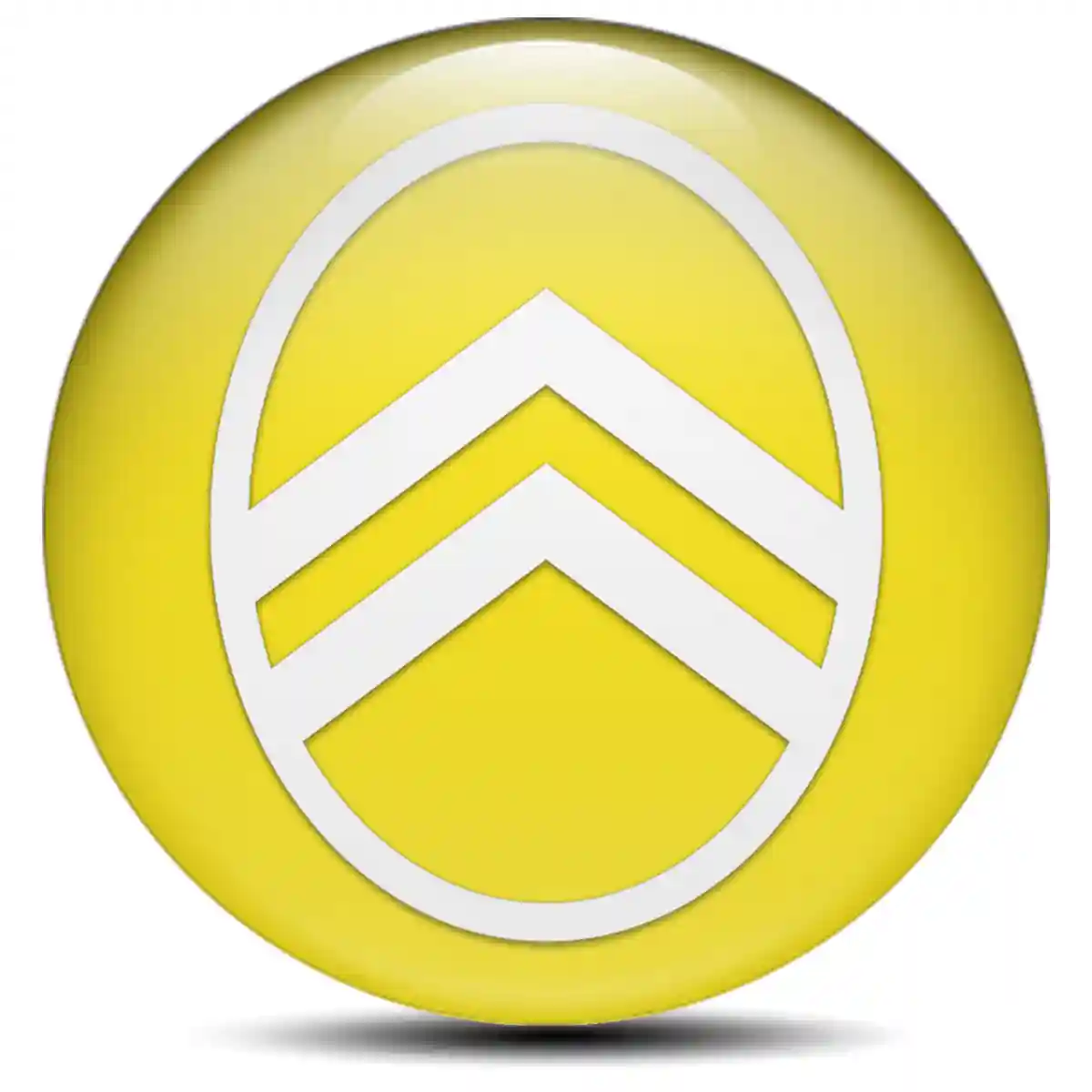 Citroen Logo Sticker Stylish Design