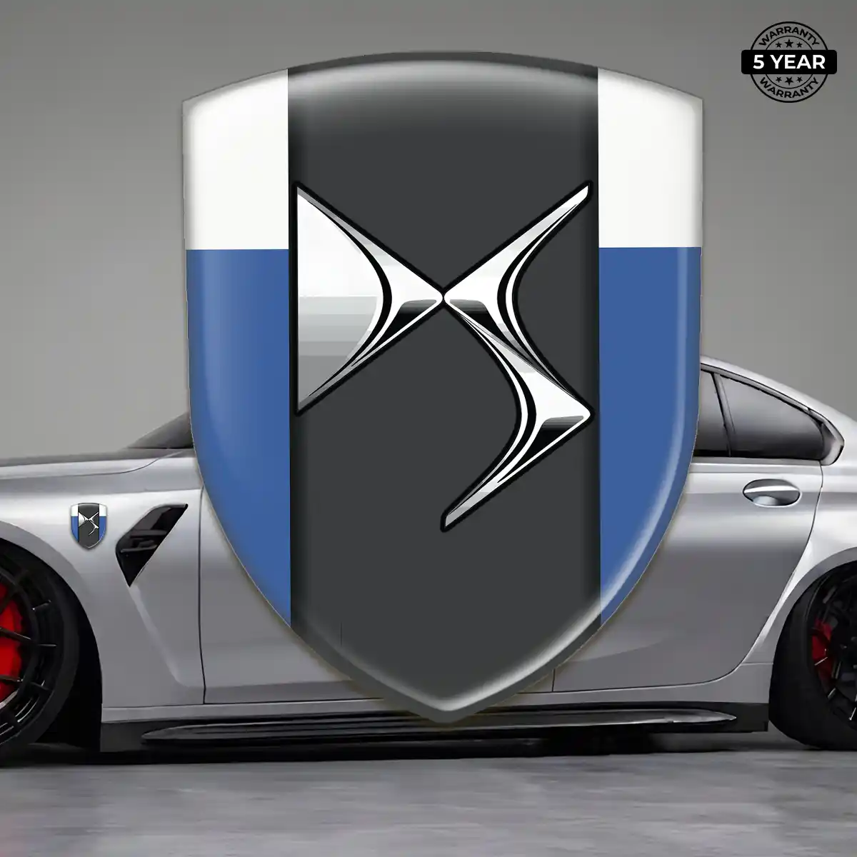 Citroen Logo Sticker Superior Craft