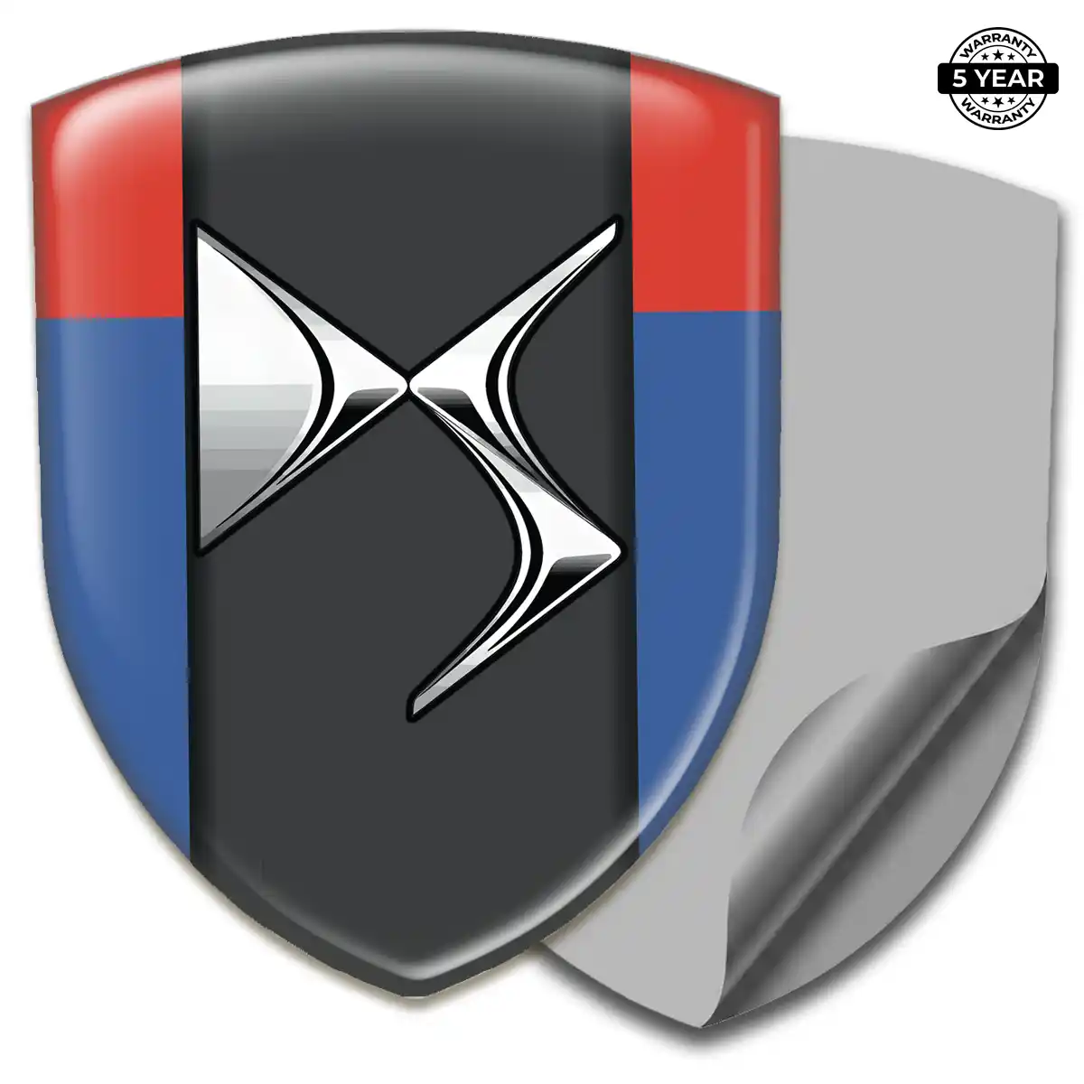 Citroen Polyurethane Domed Sticker Deluxe Edition
