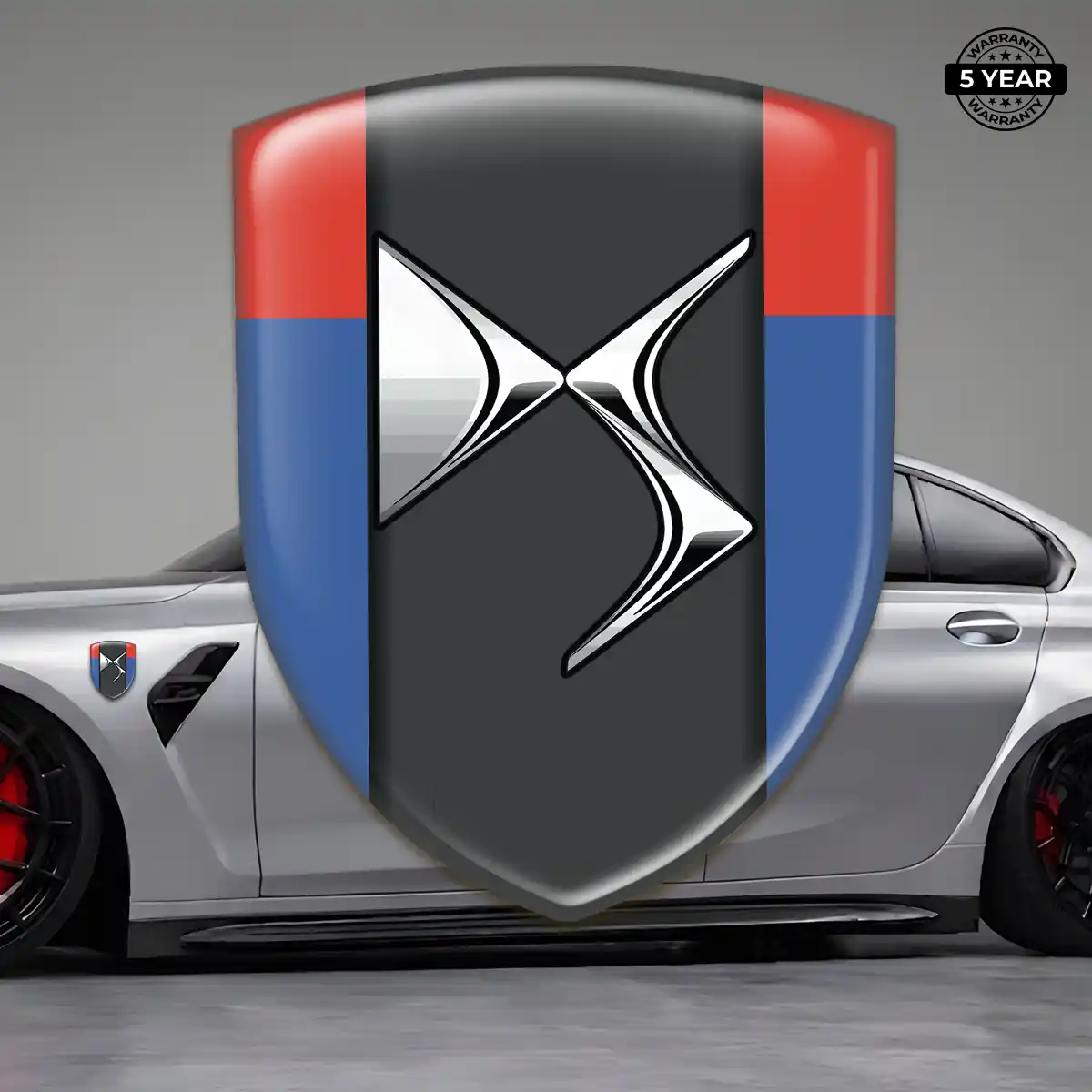 Citroen Polyurethane Domed Sticker Deluxe Edition