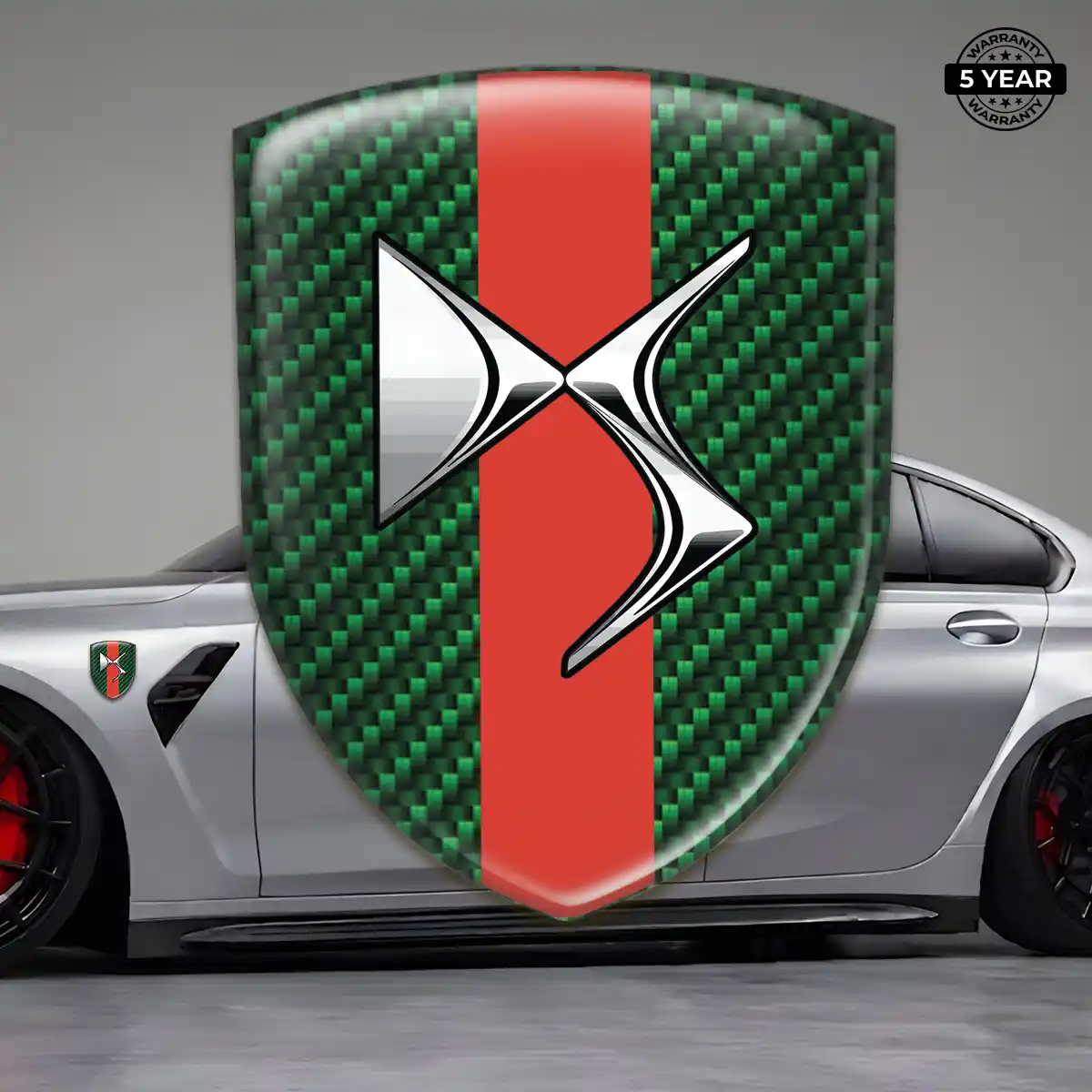 Citroen Polyurethane Domed Sticker Elite Edition