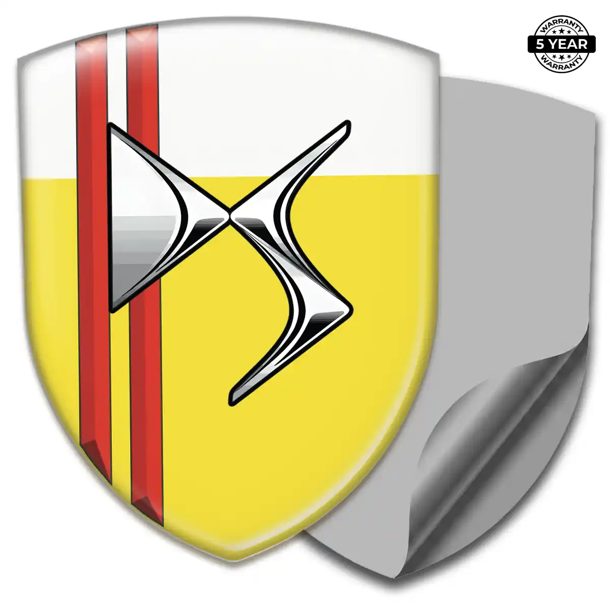 Citroen Polyurethane Domed Sticker Exclusive Series