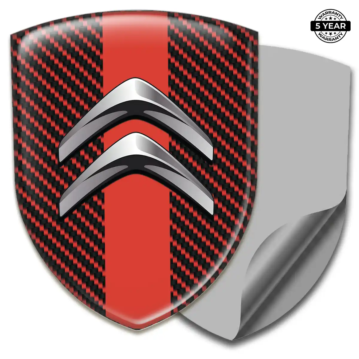 Citroen Polyurethane Domed Sticker Exterior Luxe