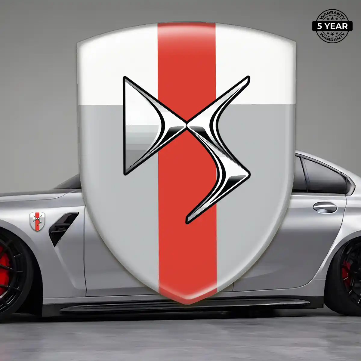 Citroen Polyurethane Domed Sticker Prime Quality