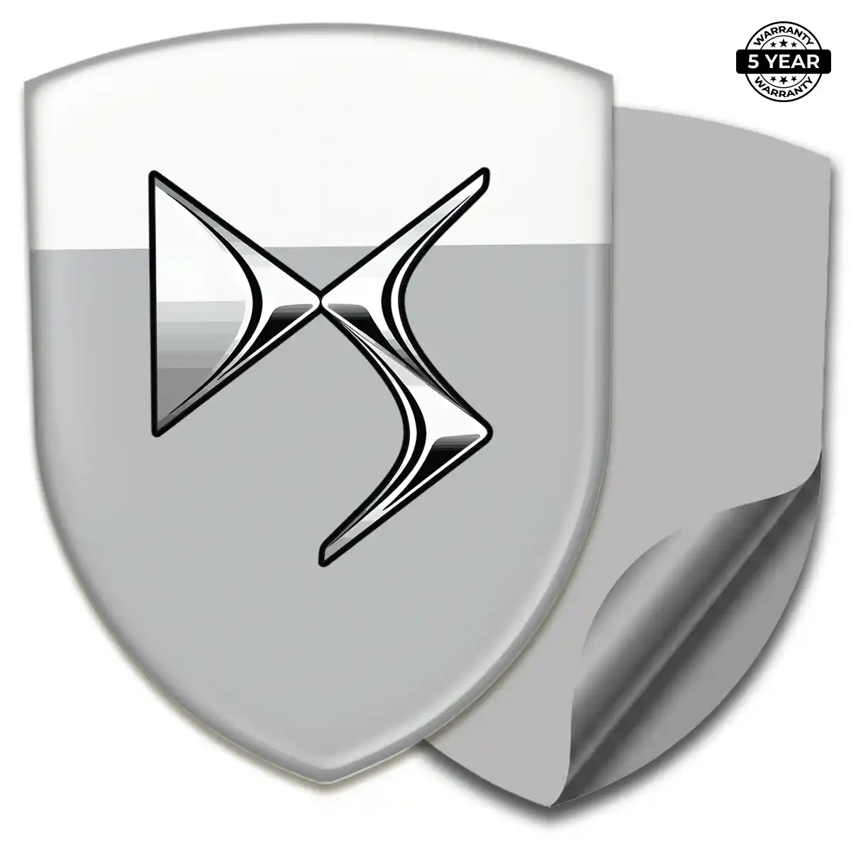 Citroen Polyurethane Domed Sticker Superior Craft