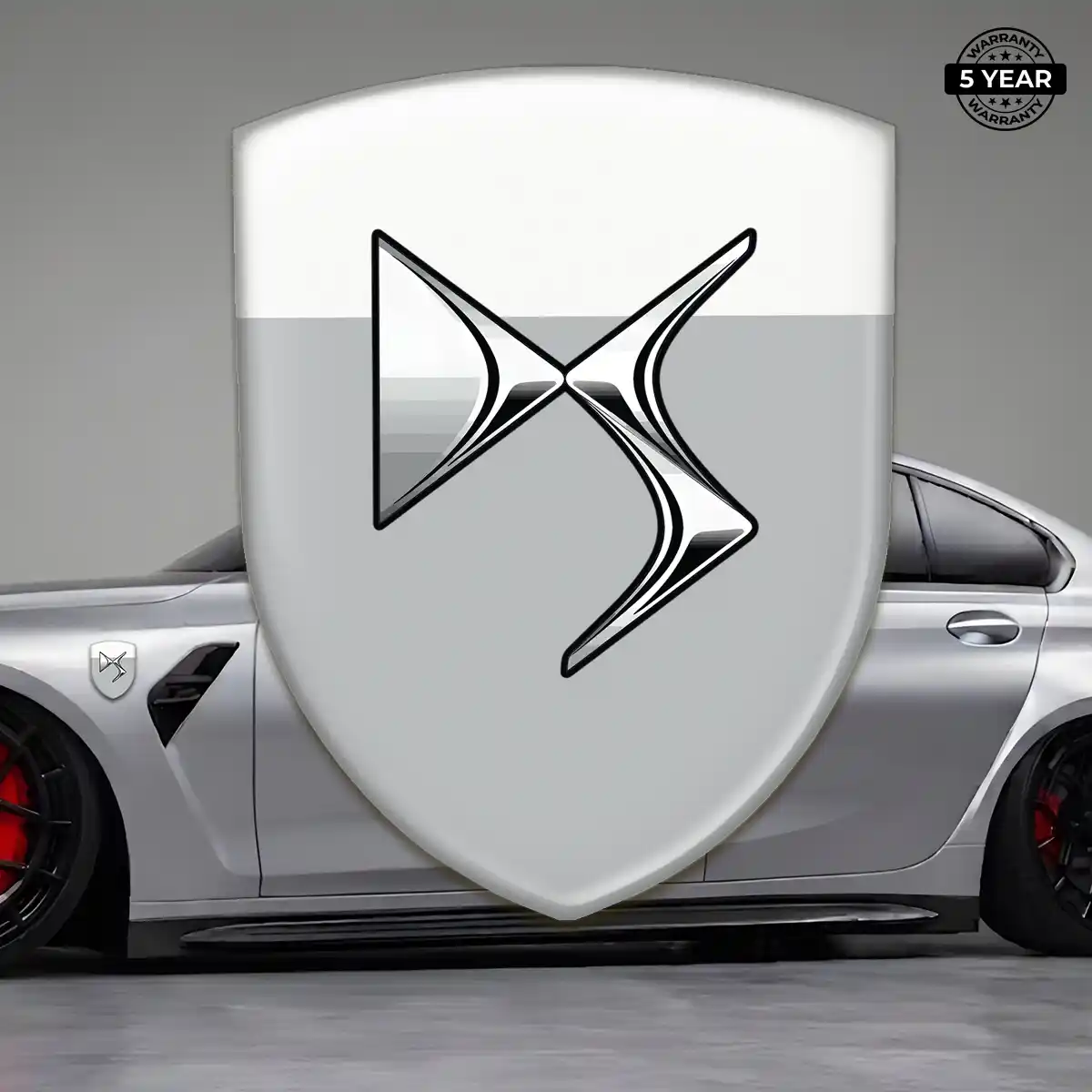 Citroen Polyurethane Domed Sticker Superior Craft