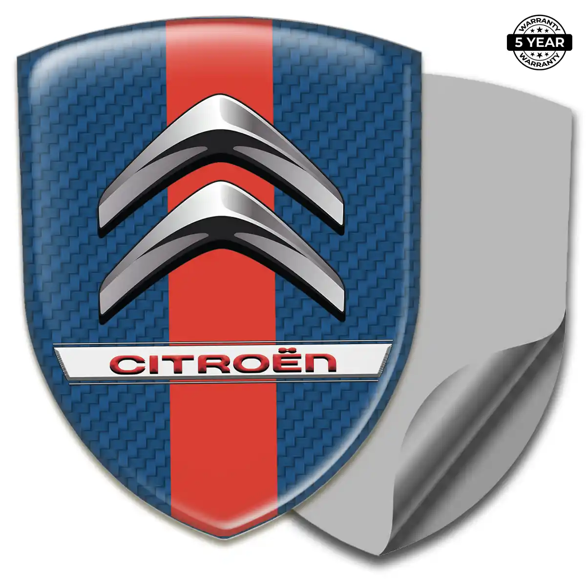 Citroen Resin Badge Sticker Exterior Luxe