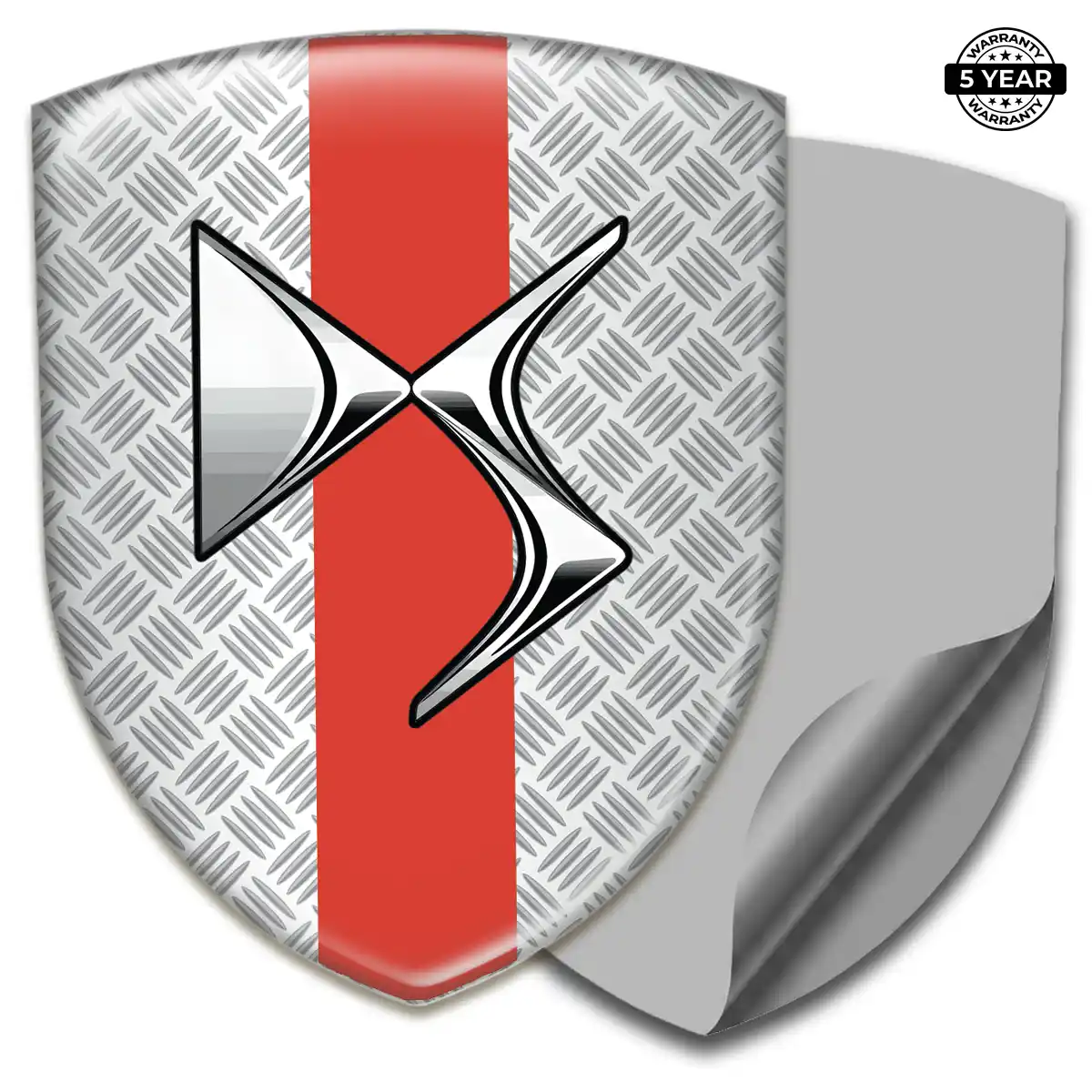 Citroen Resin Badge Sticker Prestige Line