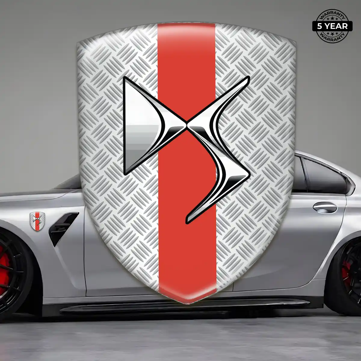 Citroen Resin Badge Sticker Prestige Line